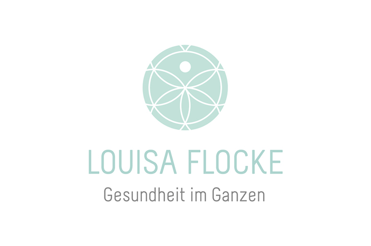 Logo für Louisa Flocke | Gesundheit im Ganzen