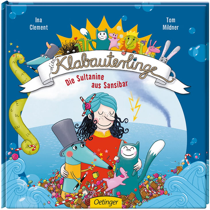 Bilderbuch-Illustrationen „Die Klabauterlinge“