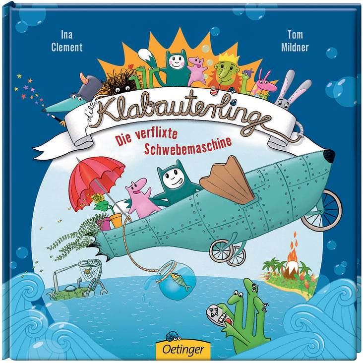 Bilderbuch-Illustrationen „Die Klabauterlinge“