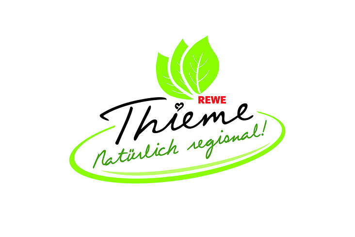 Logo – Rewe-Thieme Supermarkt –  Regional Marke