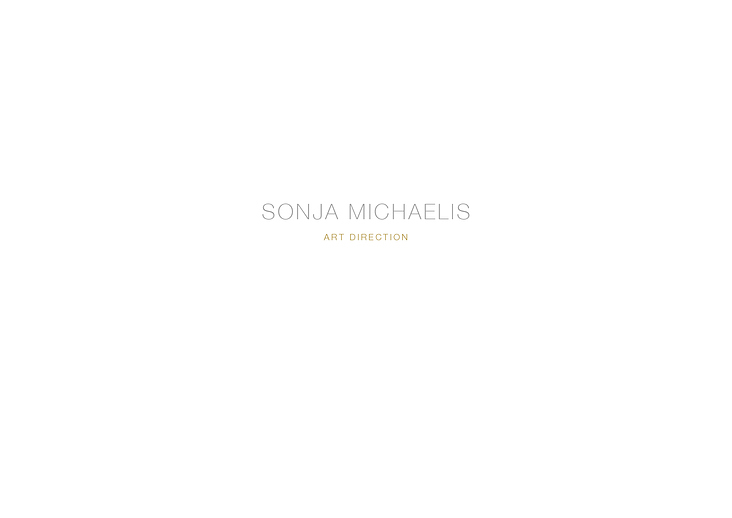 Sonja Michaelis Portfolio 2017