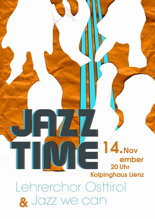 Jazz Time Plakat