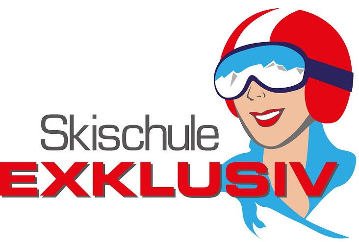 Skischule Exklusiv Logodesign