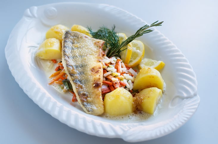 Fisch Gericht – Foodfotografie