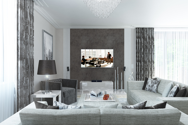 Wohnzimmer | TV-Wand