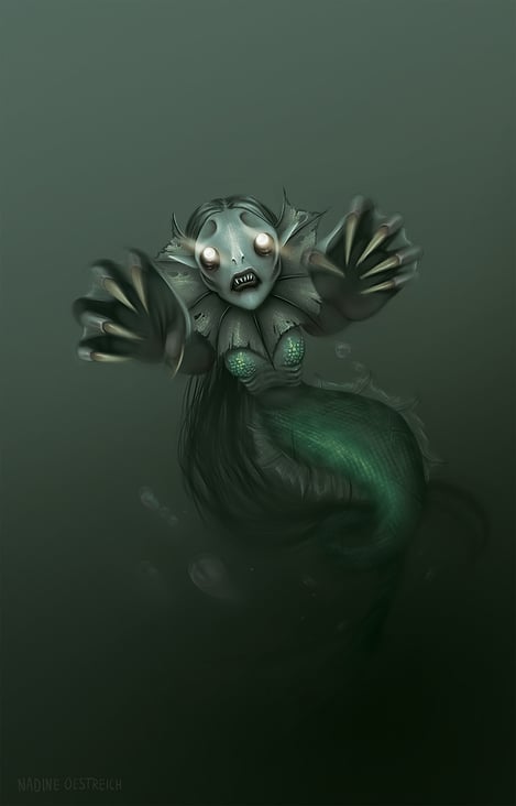 Deep Sea Mermaid