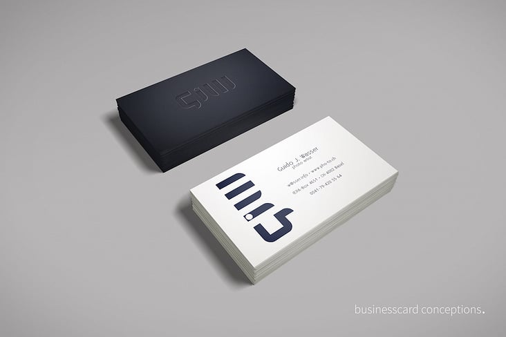 GJW Business Cards