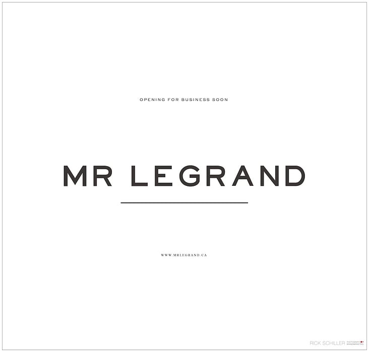 MR. LEGRAND Logotype