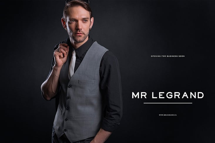 MR. LEGRAND – Fashion Shooting 1