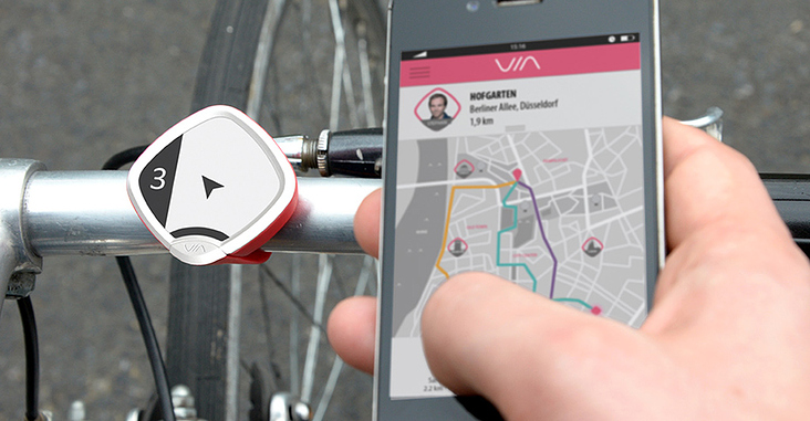 VIA – Smart Bike Navigation