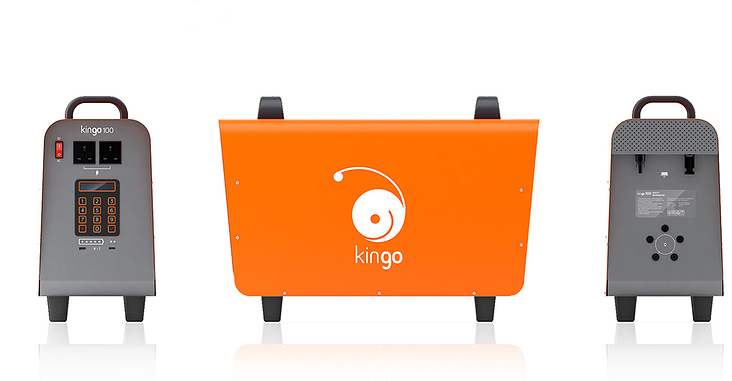 Visual Brand Language – Kingo 50 / 100