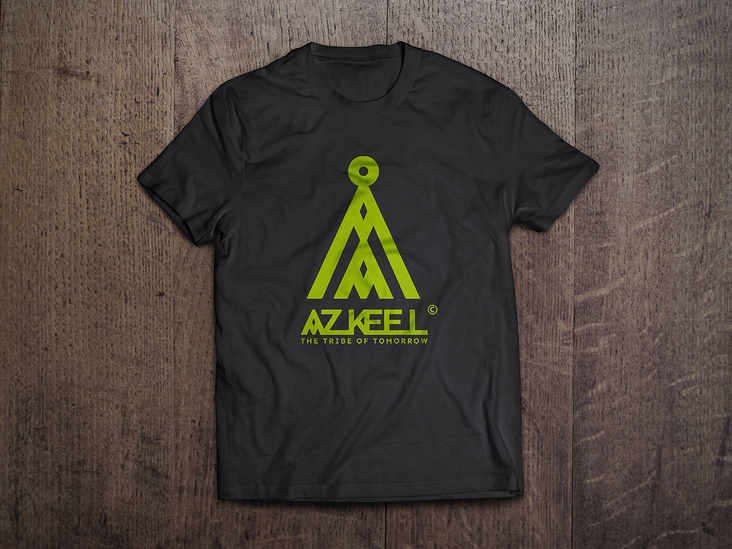 Azkeel – Clothing Brand Logo