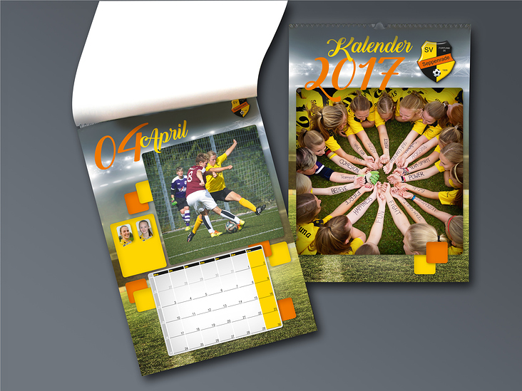 Wandkalender 2017