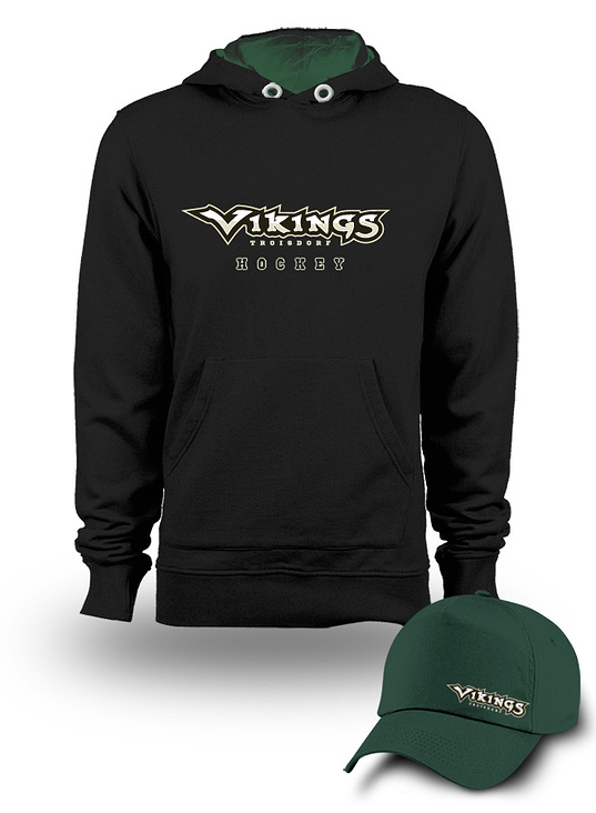 Merchandise Design für die Vikings Troisdorf