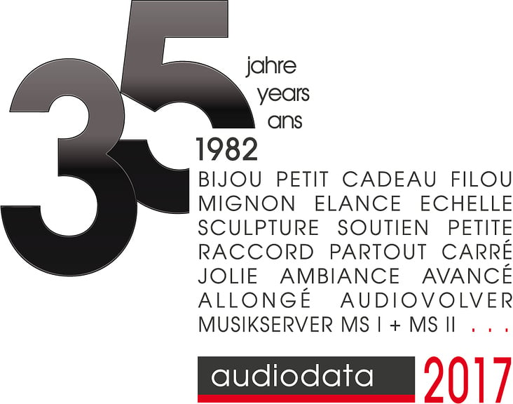 HighEnd-Produkte seit 35 Jahren – audiodata