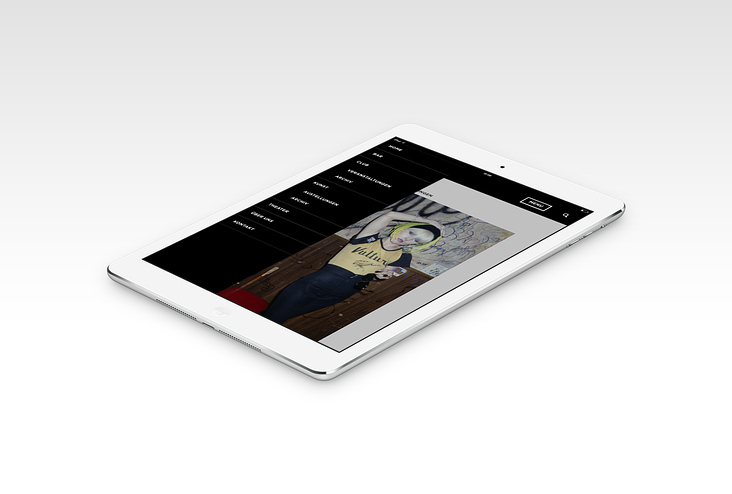 Passage46 on iPad