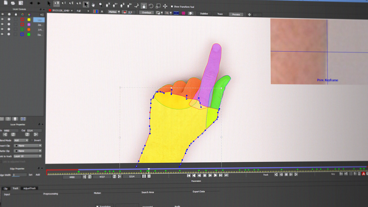 Mocha: Planar Tracking zur Maskierung und Motion Tracking für ein Erklärvideo