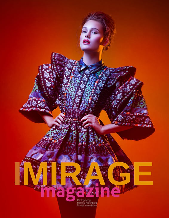 A new cover @ Imiragemagazine www.imiragemagazine.com  Photography & Retouch Hartmut Nörenberg www.hart-worx.com  Model: Ka