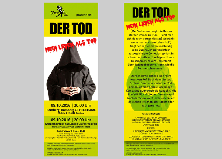 Flyer – Der Tod