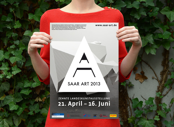 SAARART 2013 – Plakatgestaltung