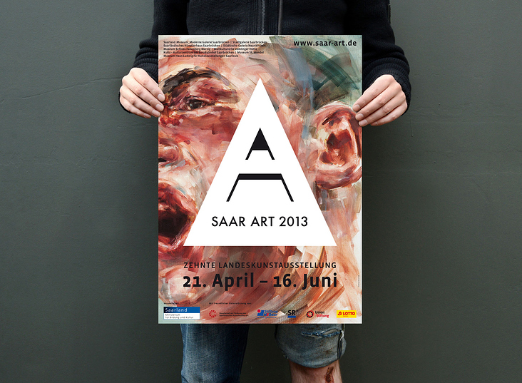 SAARART 2013 — Plakatgestaltung