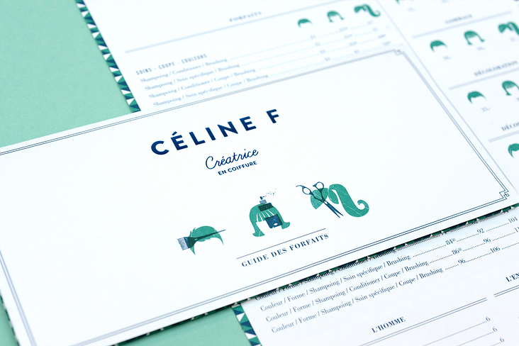 Céline F — Corporate Identity