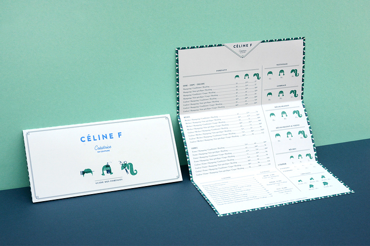 Céline F — Corporate Identity