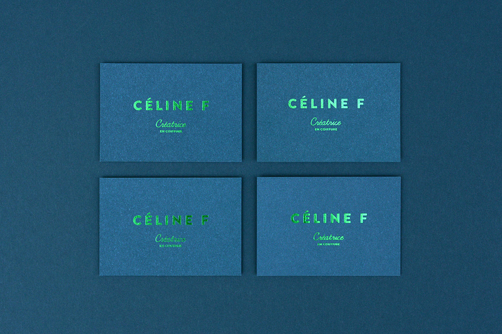 Céline F — Corporate Identity