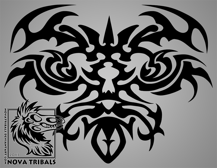 Tribal Metalcore V2 – Freie Arbeit