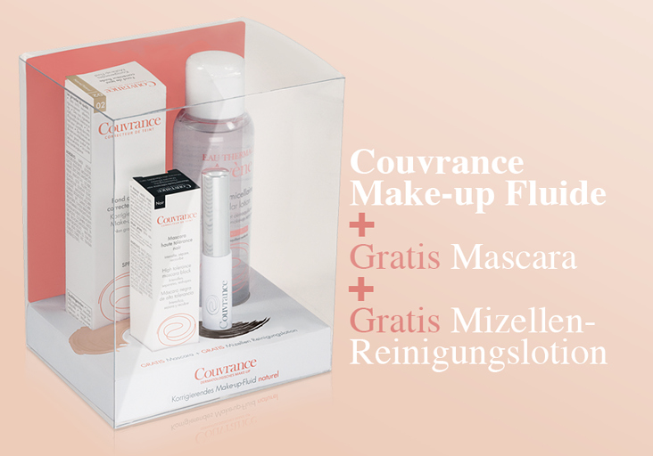 Couvrance Promo-Packung