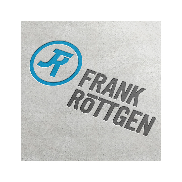 Logo FrankRoettgen Praegung byA87