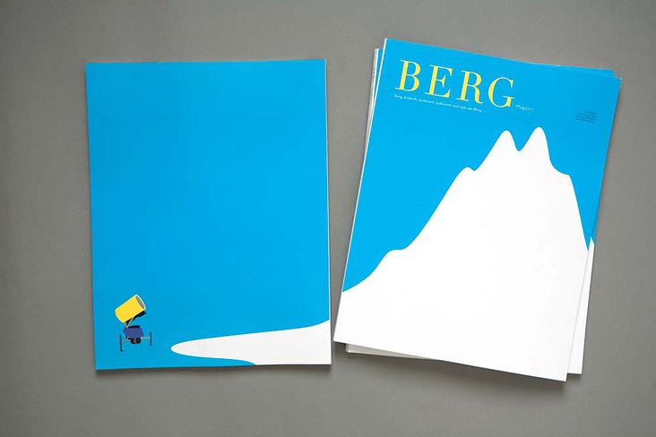 Berg Magazin / Konzeption, Illustration, Editorialdesign / Bachelor 2015