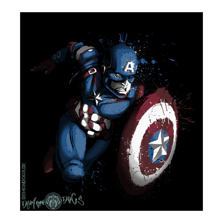 Captain America – FanArt Design