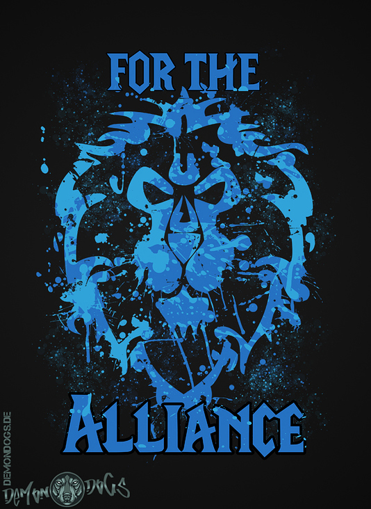 For the Alliance – FanArt Design
