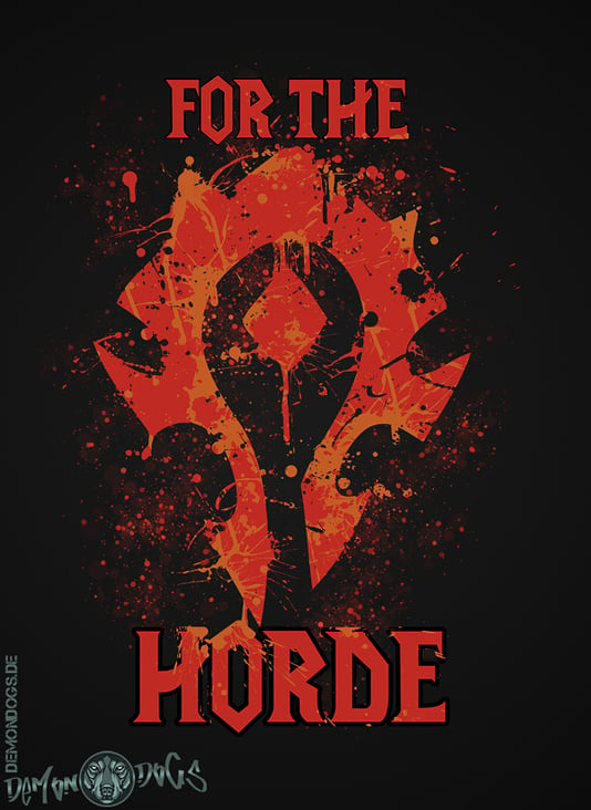 For the Horde – FanArt Design