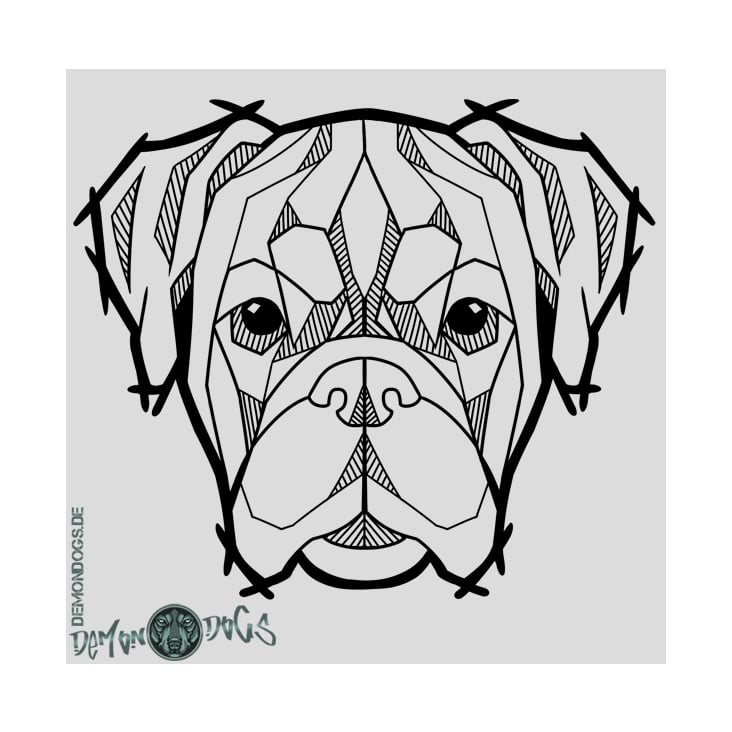 Splitterhunde – Boxer – Shop Design – DemonDogs