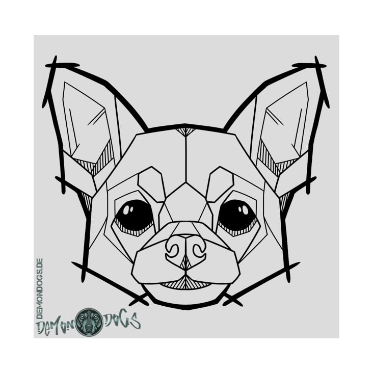 Splitterhunde – Chihuahua – Shop Design – DemonDogs