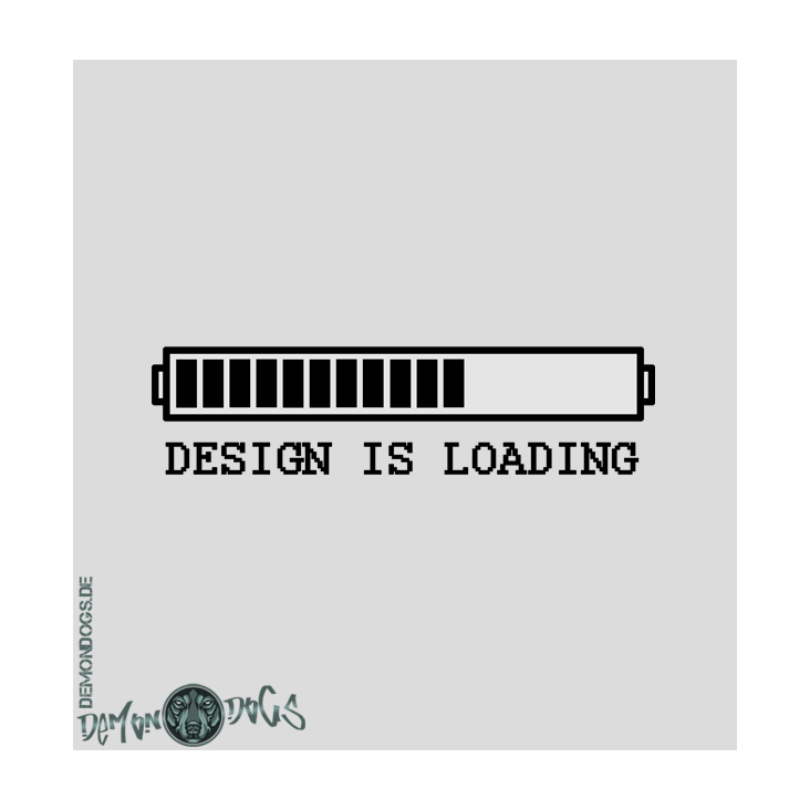 Design is loading – Shop Design – DemonDogs