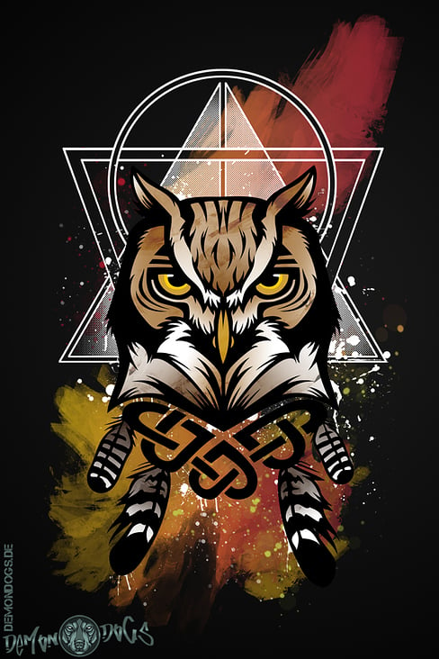 Mystic Owl – Shop Design – DemonDogs