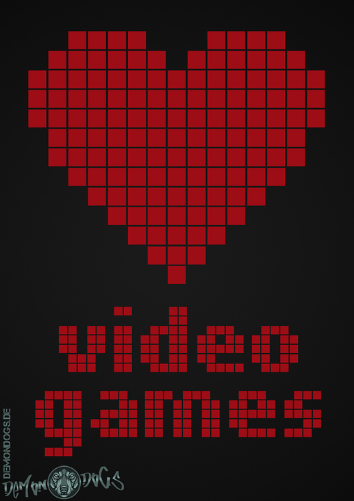 Love Video games – Shop Design – DemonDogs