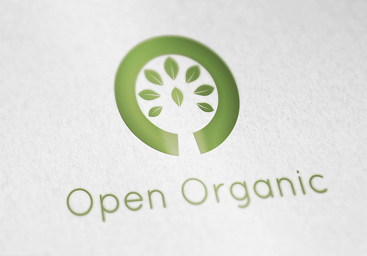 Logo-Design für ein Bio-Unternehmen