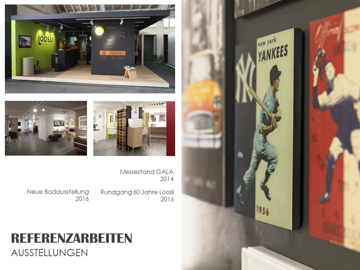 Ausstellungsgestaltungen