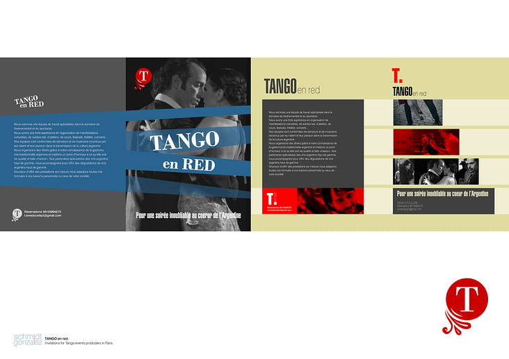 Tango Show Flyer
