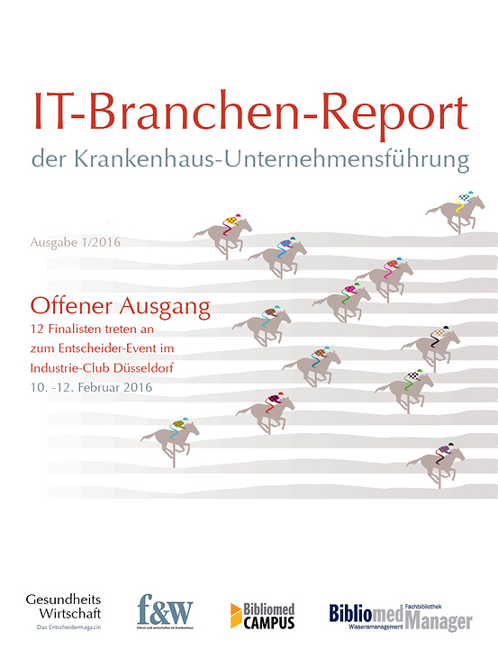 Titel IT-Branchenreport