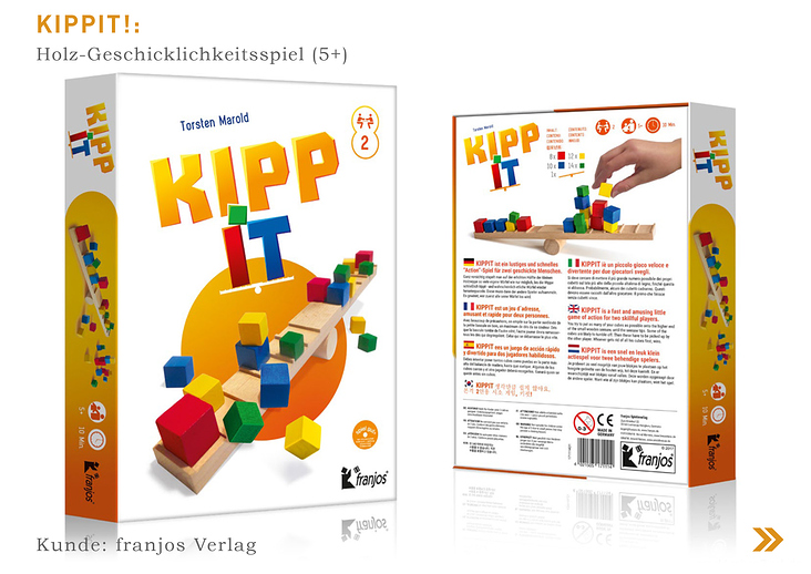 AR Game & Toy Design KIPPIT