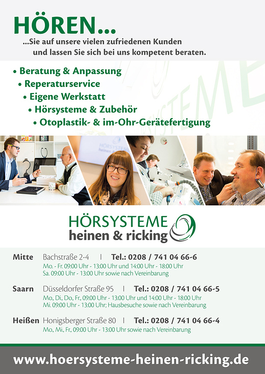 Corporate Design-Hoersysteme Heinen und Ricking-Anzeige1