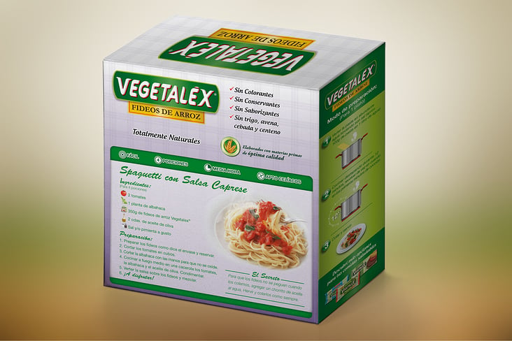 Vegetalex — Rice noodles