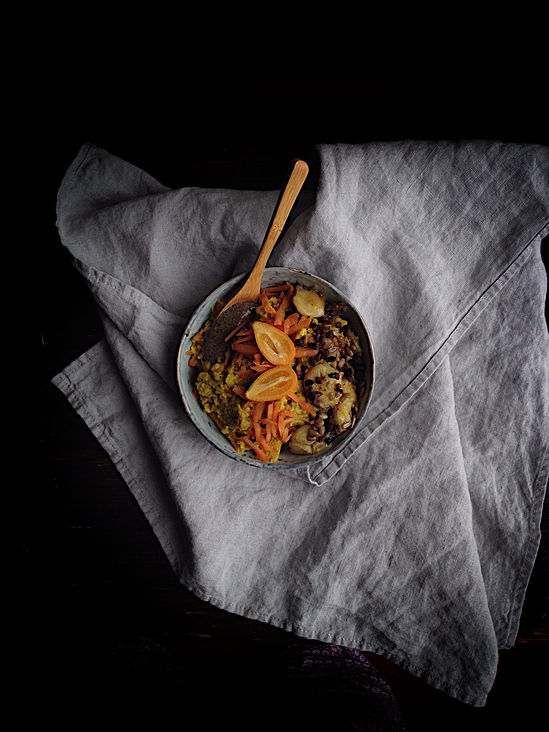 Foodstyling und Foodfotografie: Porridge