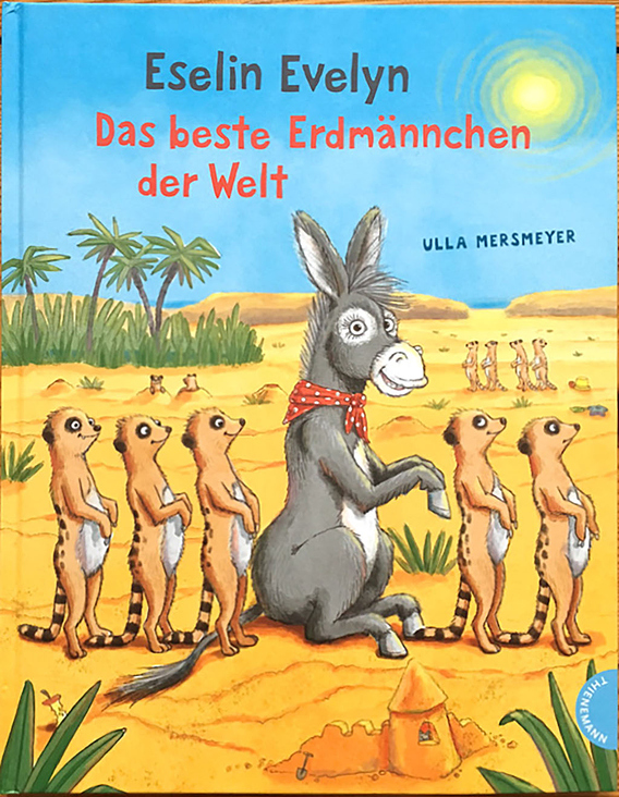 Eselin Evelyn Band 2; erschienen im Thienemann Verlag