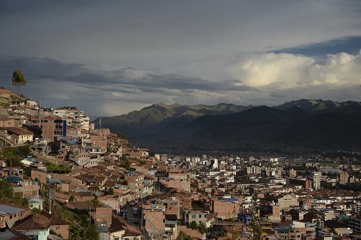 Cusco im Winter